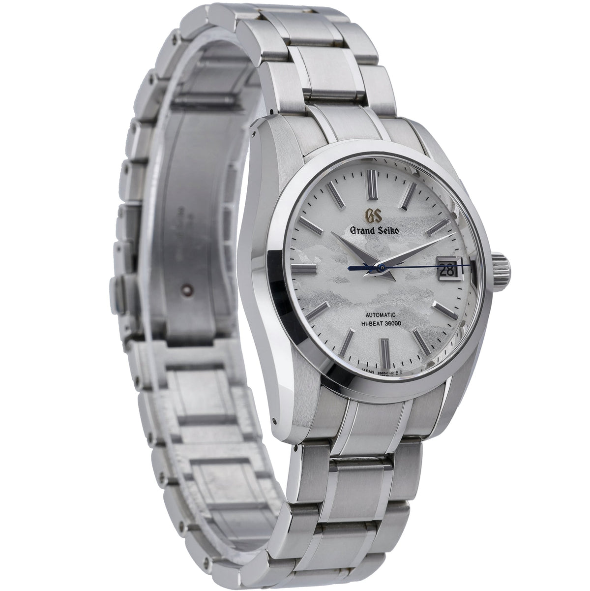Grand Seiko Heritage Collection SBGH311G with silver dial and steel case - product image 4
