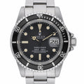 Rolex Submariner 1680 with black dial and steel case