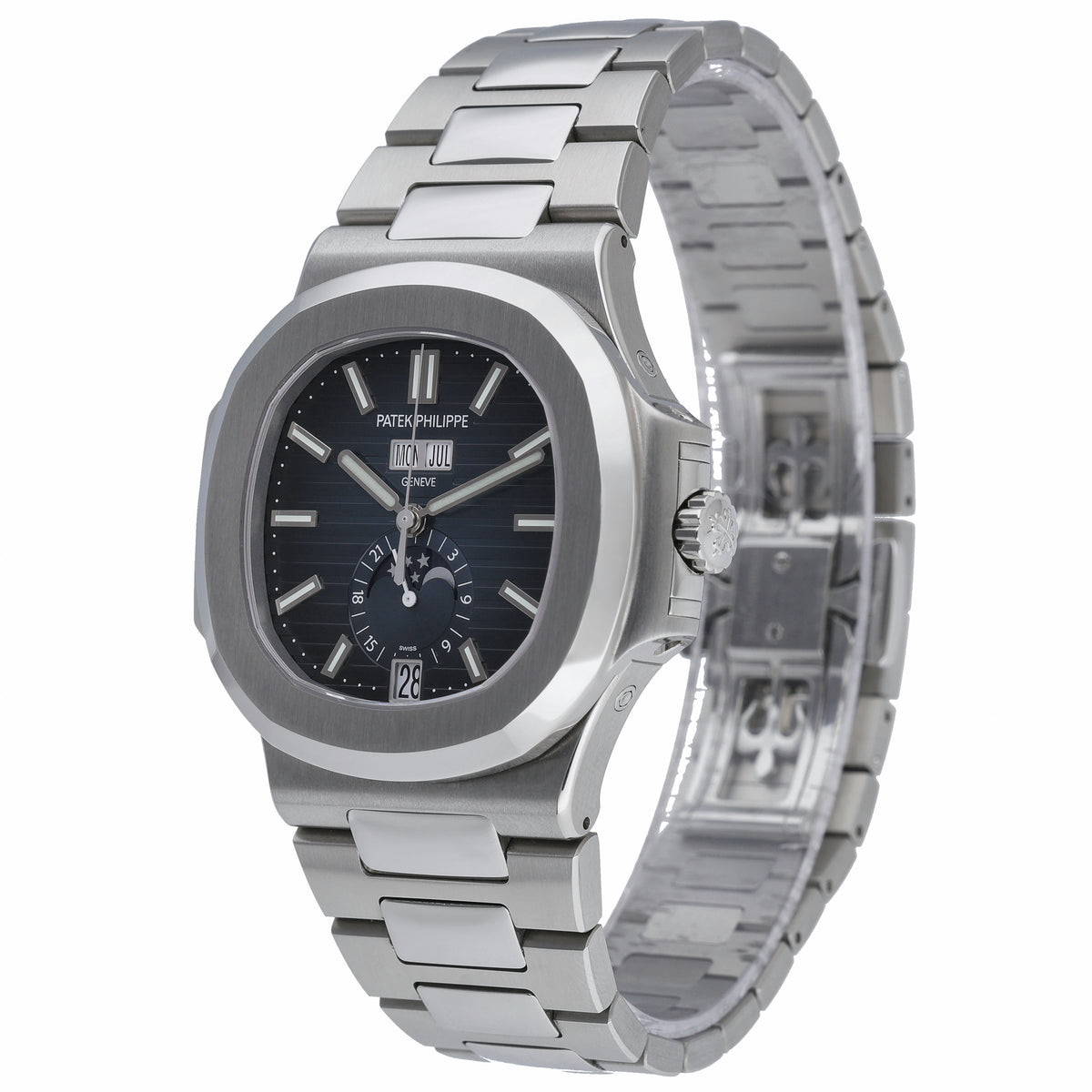 Patek Philippe Nautilus 5726/1A-014 with blue dial and steel case - product image 4