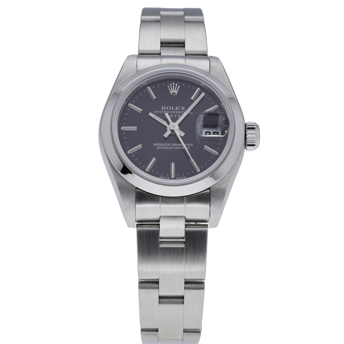 Rolex Date 79160 with black dial and oystersteel case - product image 2