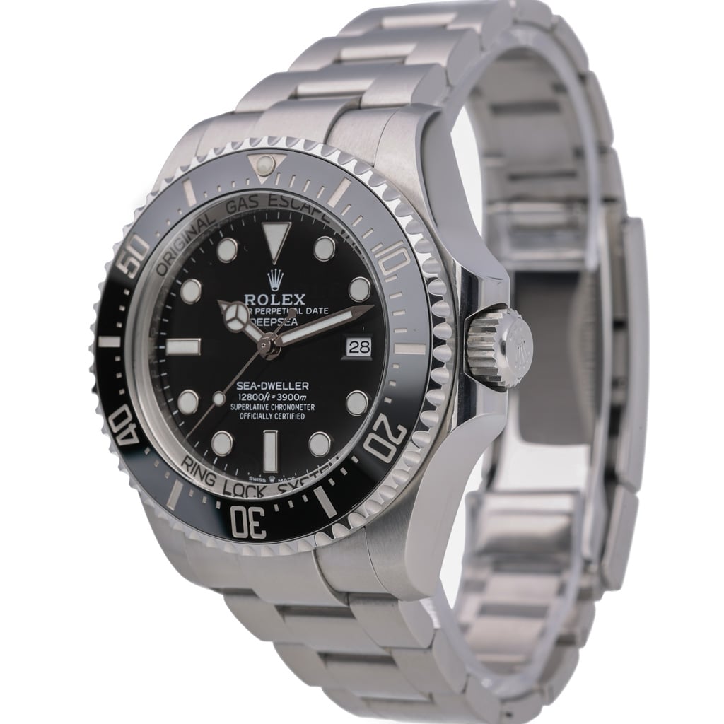 Rolex Deepsea 126660 with black dial and oystersteel case - product image 4