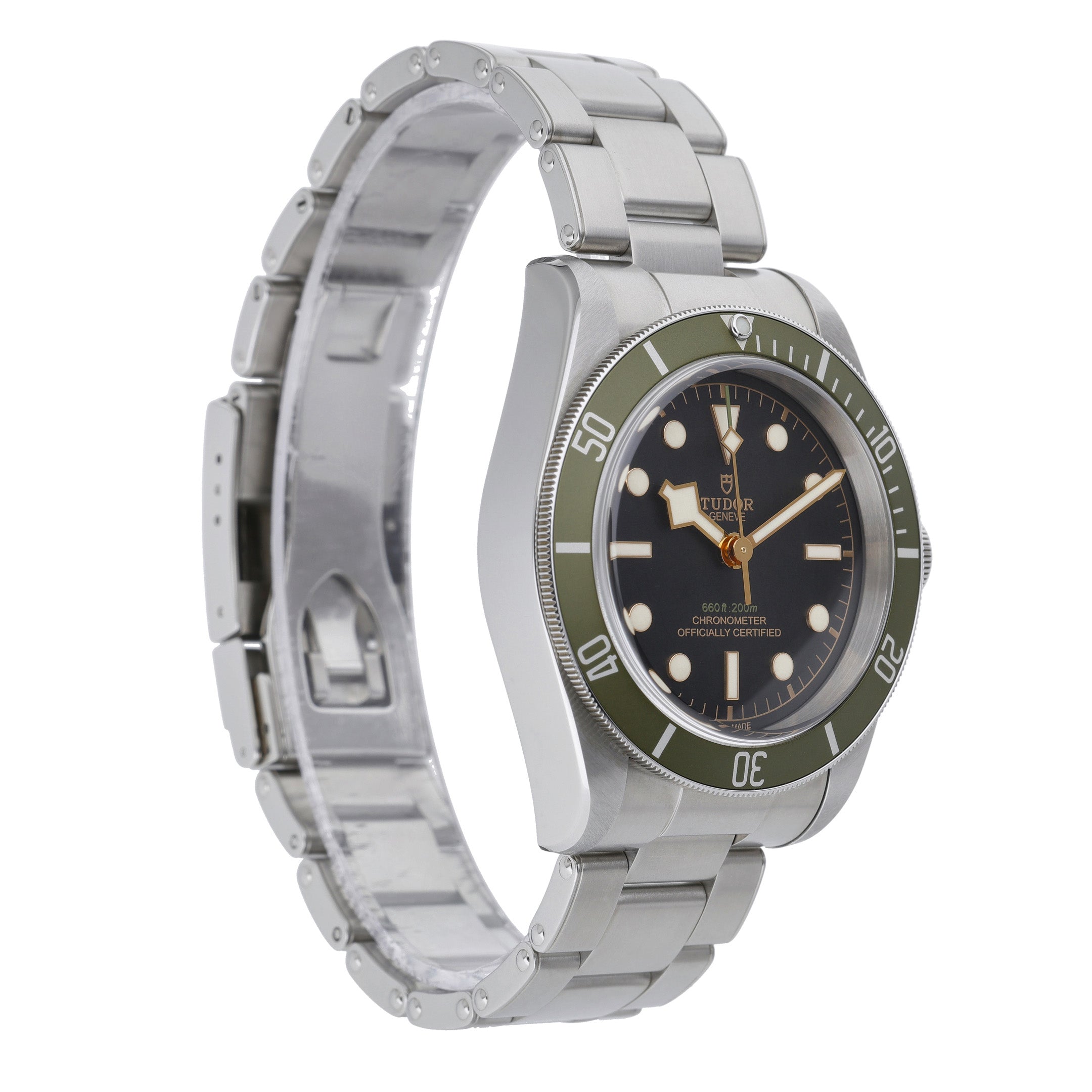 Tudor Black Bay Harrods image 4