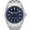 Tudor Black Bay 79660 with blue dial and steel case