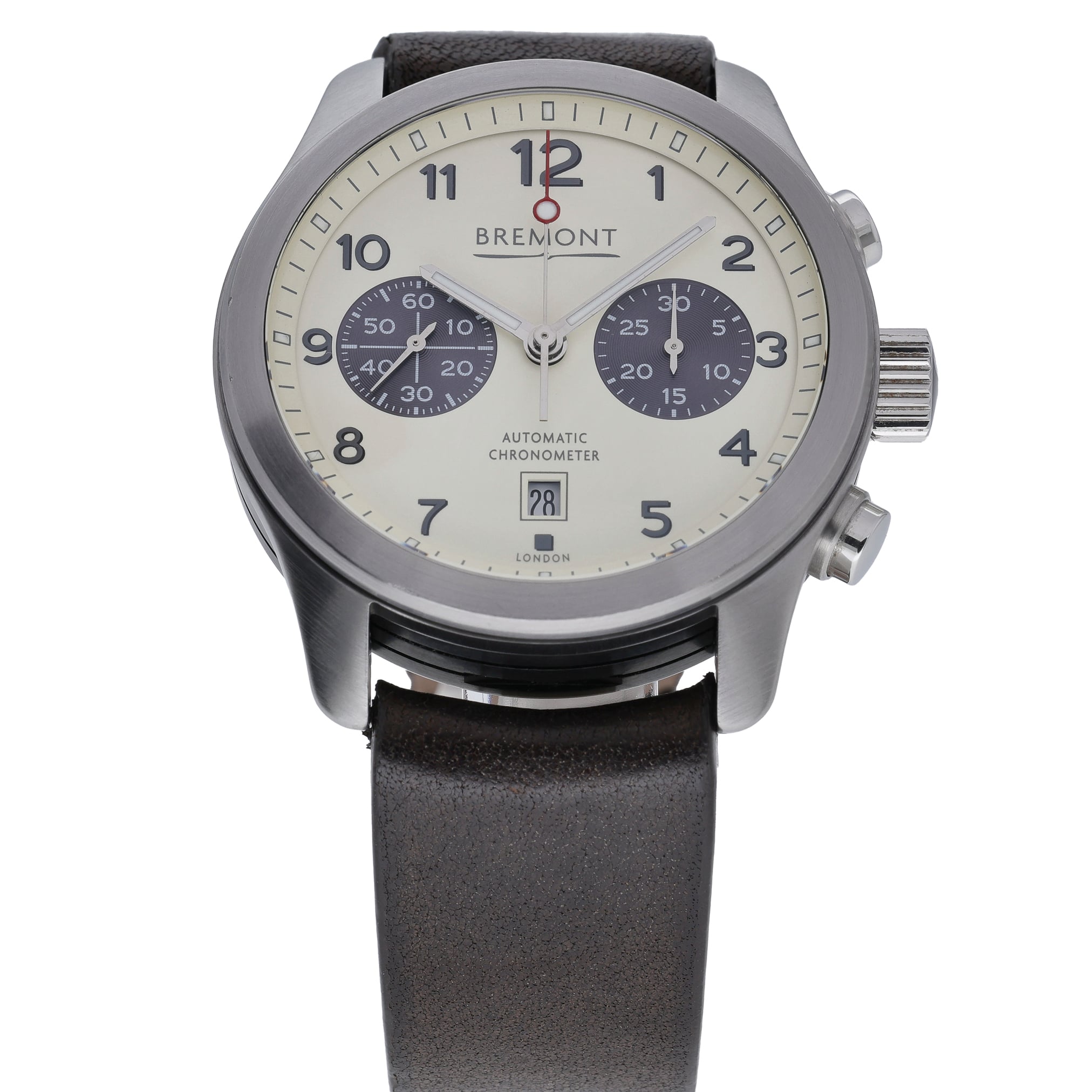 Bremont ALT1-C Classic ALT1-C/CR with cream dial and steel case - product image 2