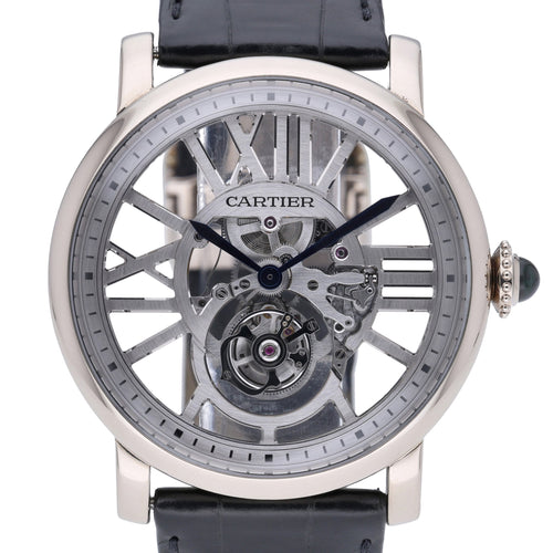 Cartier Flying Tourbillon Skeleton image 1