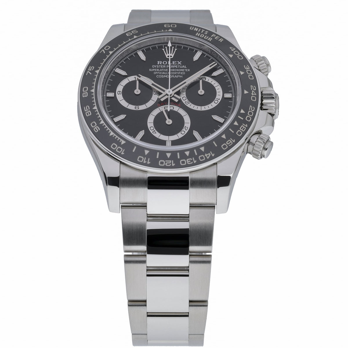 Rolex Daytona 126500LN with black dial and oystersteel case - product image 2