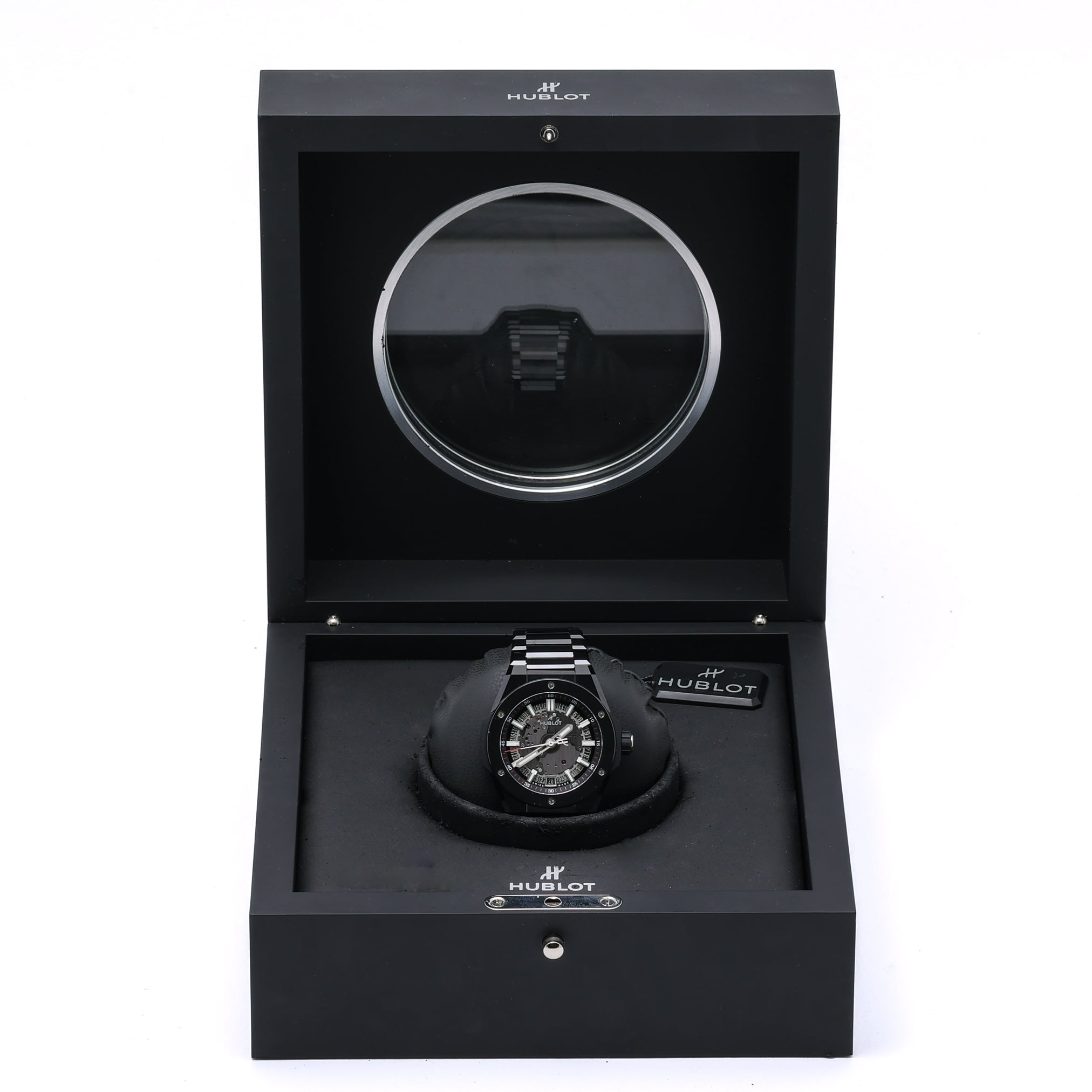 Hublot Integrated Time Only Black Magic image 2