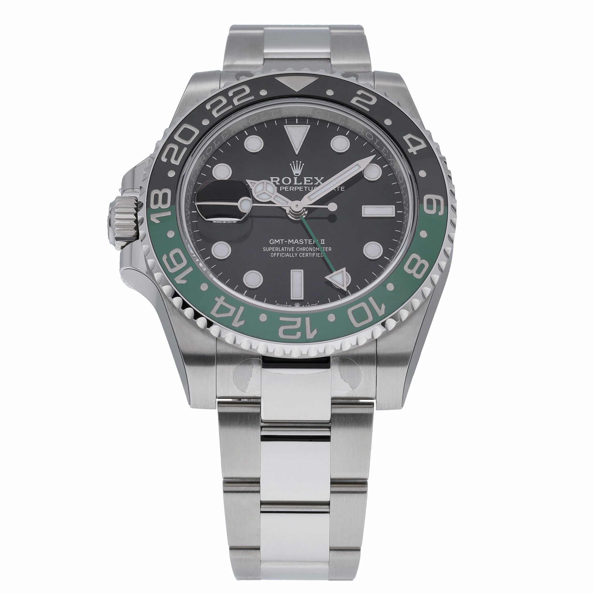 Rolex GMT-Master II 126720VTNR with black dial and oystersteel case - product image 2