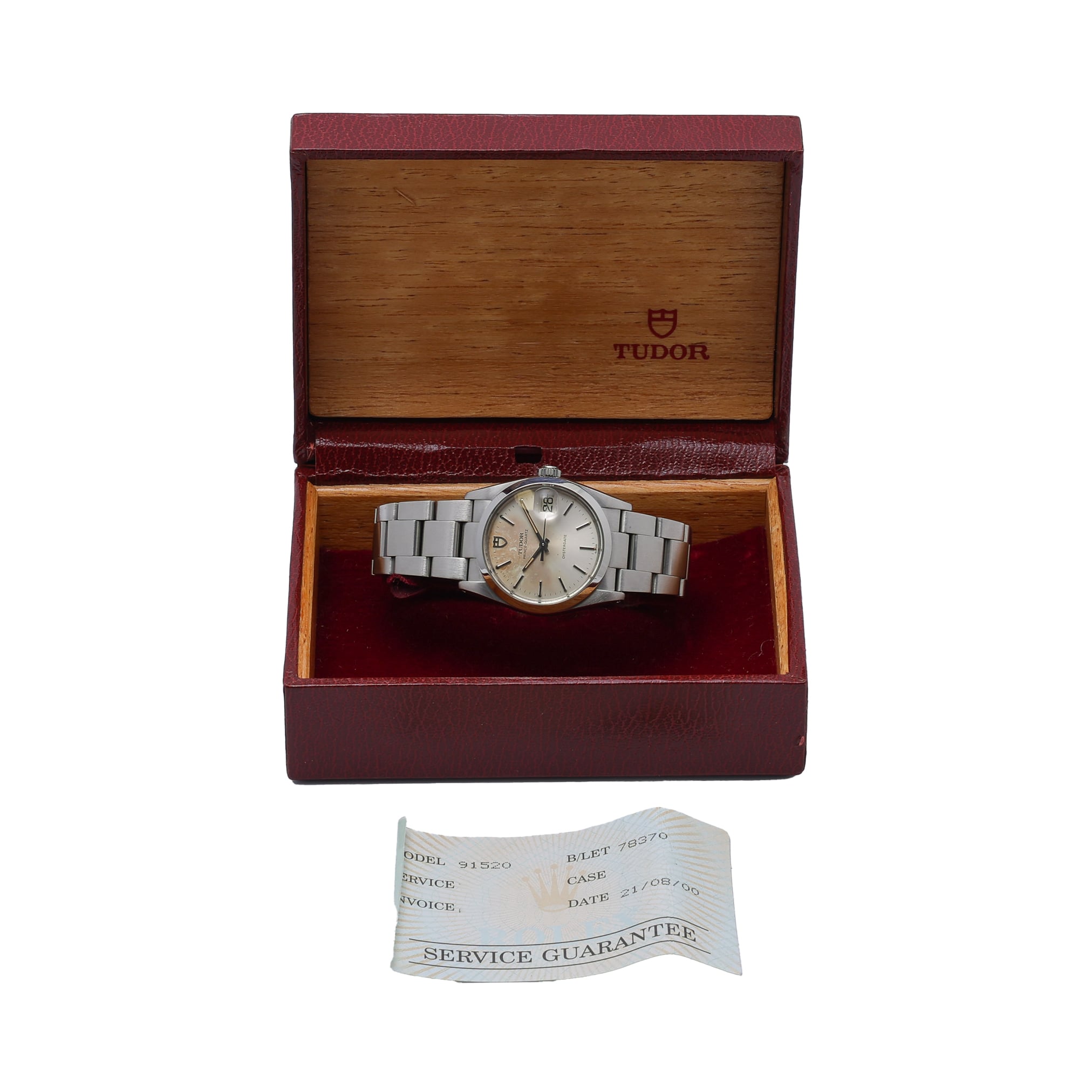Tudor Prince Oysterdate image 2