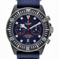 Tudor Pelagos FXD Alinghi Red Bull Racing 25807KN with blue dial and carbon case
