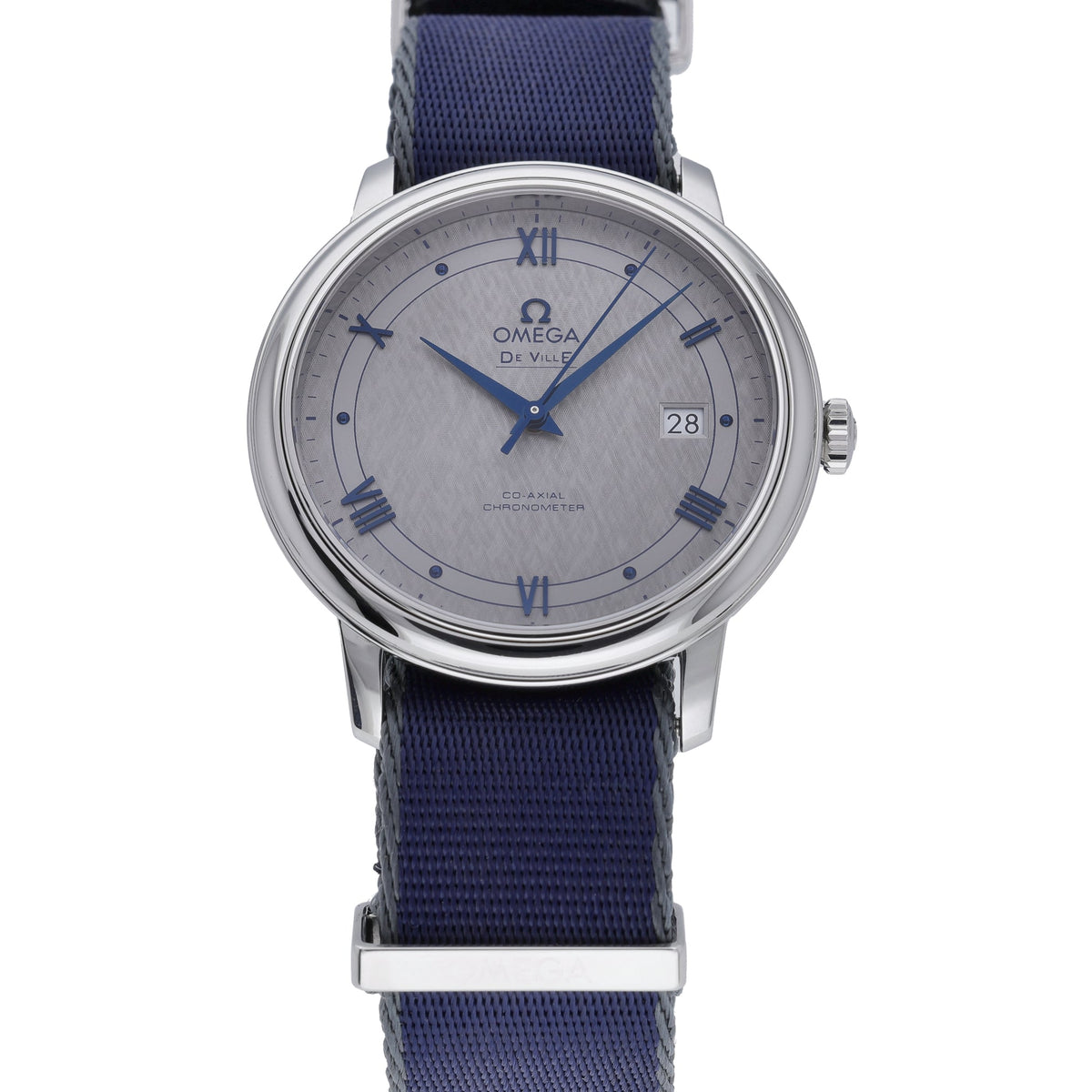 Omega De Ville Prestige 424.13.40.20.06.002 with silver dial and steel case - product image 2