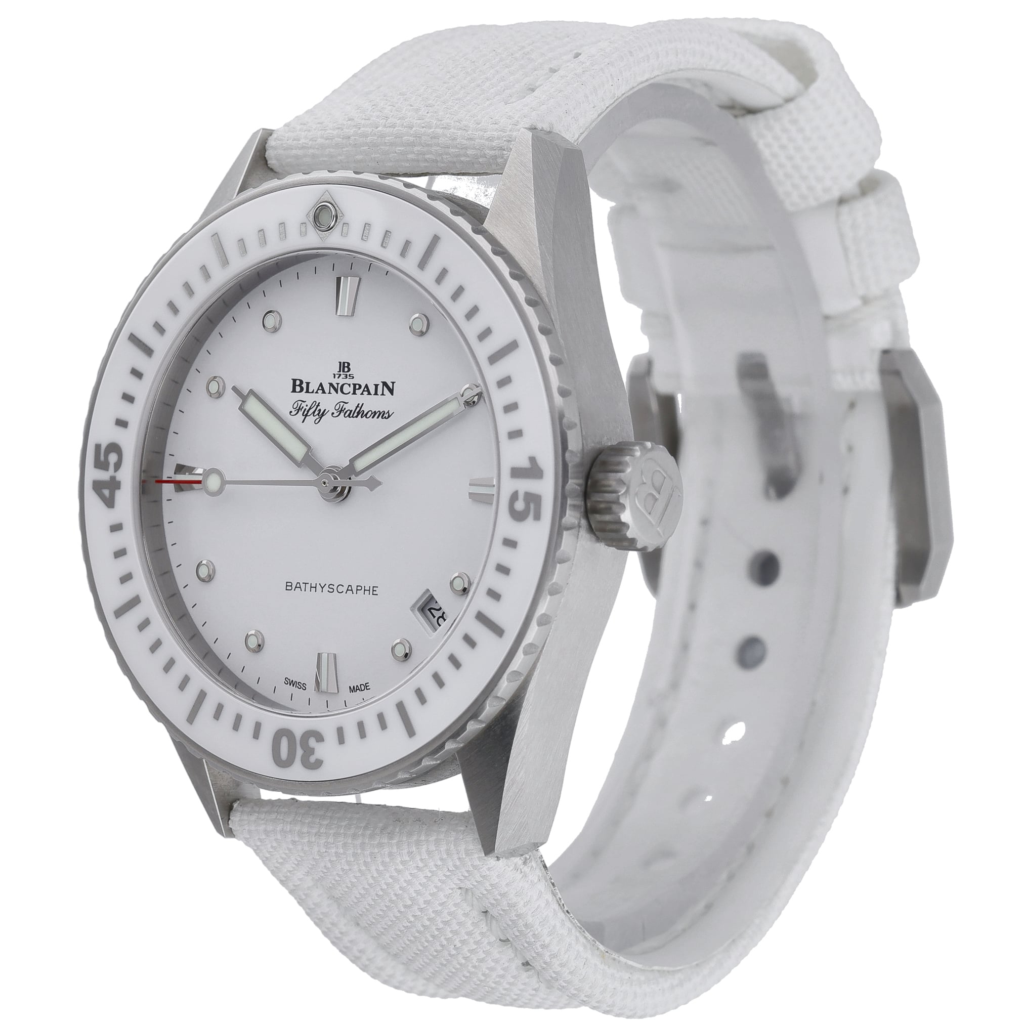 Blancpain Fifty Fathoms Bathyscaphe image 3