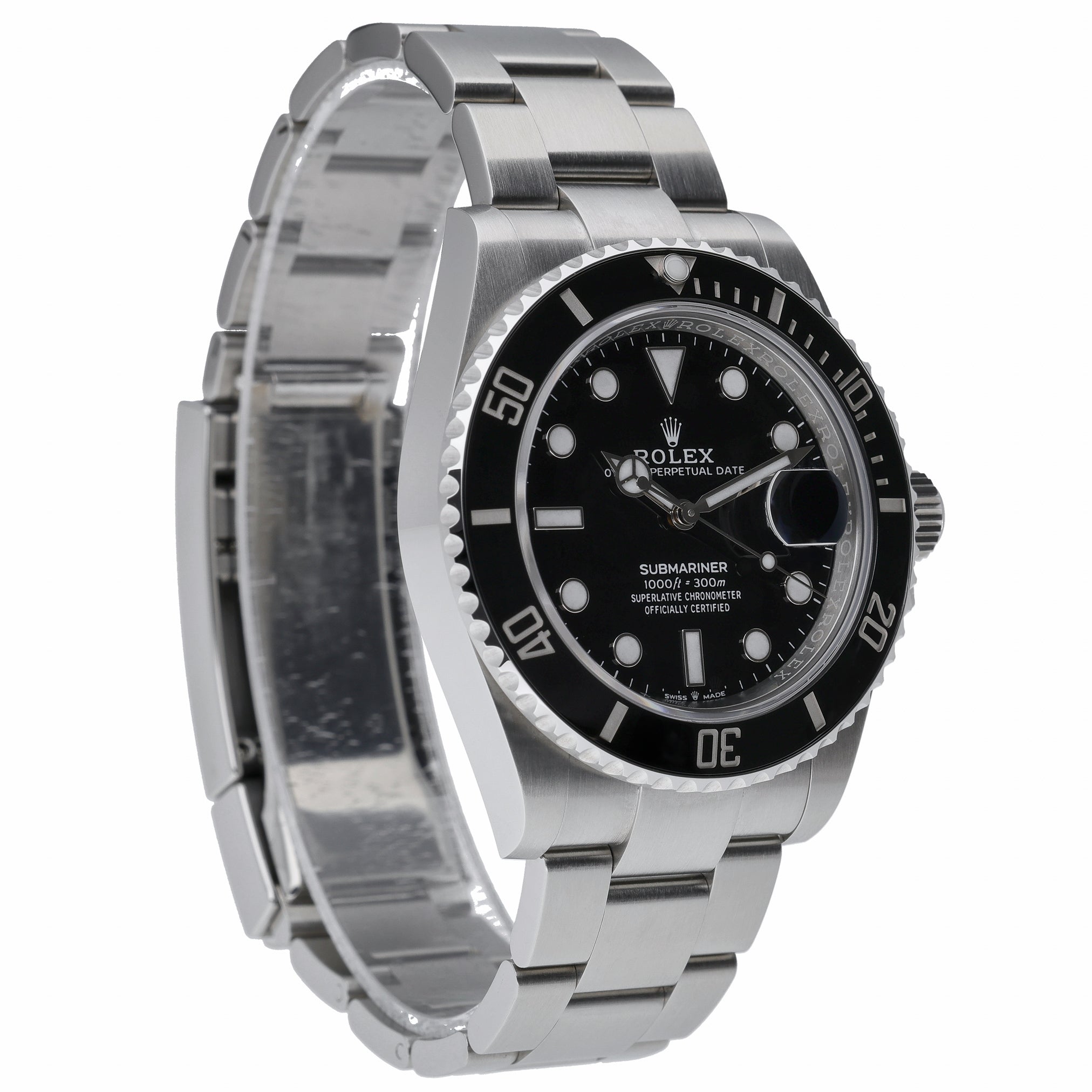 Rolex Submariner 126610LN with black dial and oystersteel case - product image 4