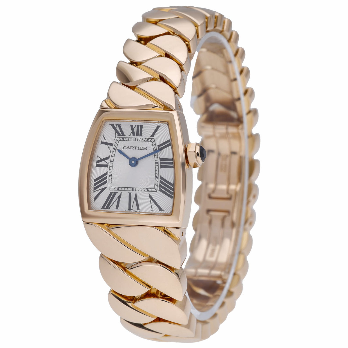 Cartier La Dona 2904 with silver dial and 18ct rose gold case - product image 3