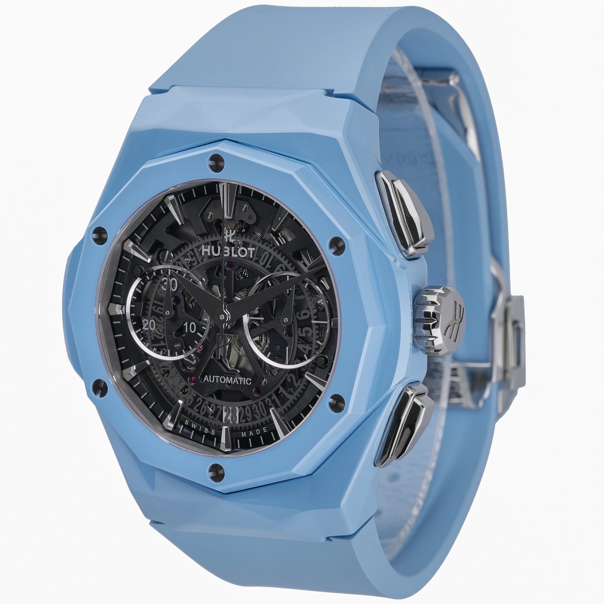Hublot Aerofusion Chronograph Orlinski Sky Blue image 3