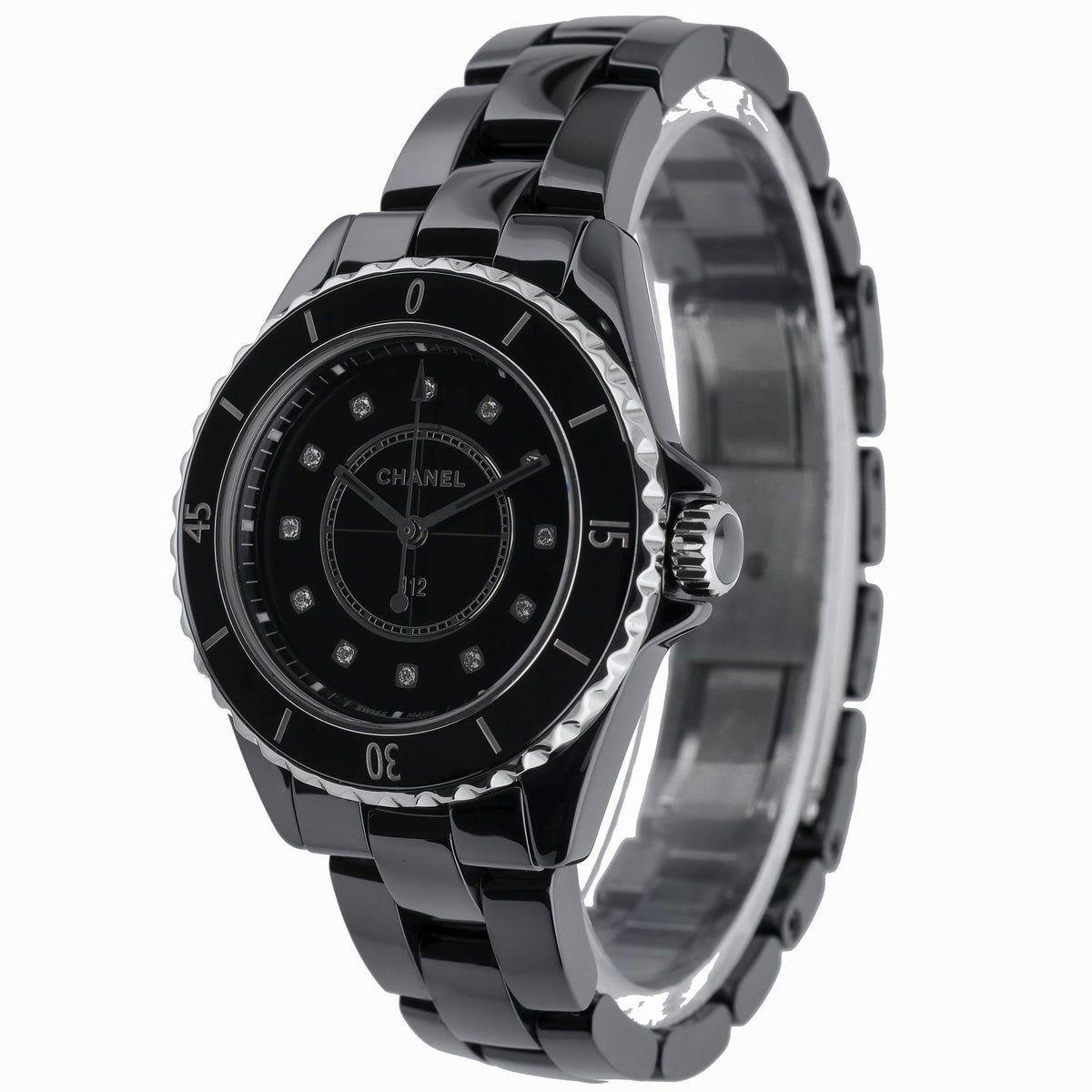 Chanel J12 H5701 with black dial and ceramic case - product image 3