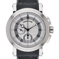 Breguet Marine 5827/BB/125/ZU with silver dial and 18ct white gold case
