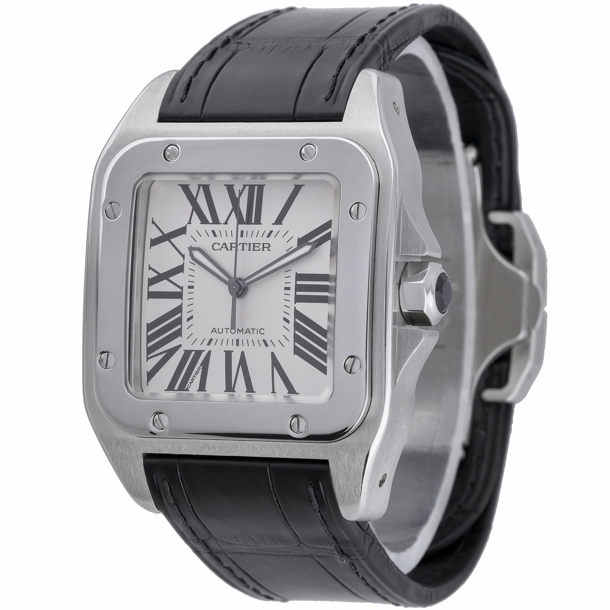 Cartier Santos 100 image 3