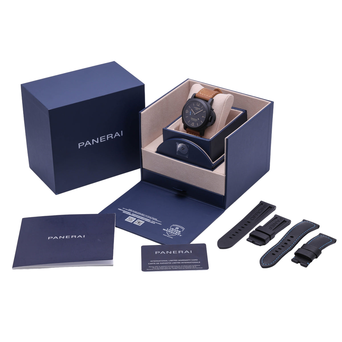Panerai Luminor 1950 3 Days GMT PAM01441 with black dial and ceramic case - product image 3