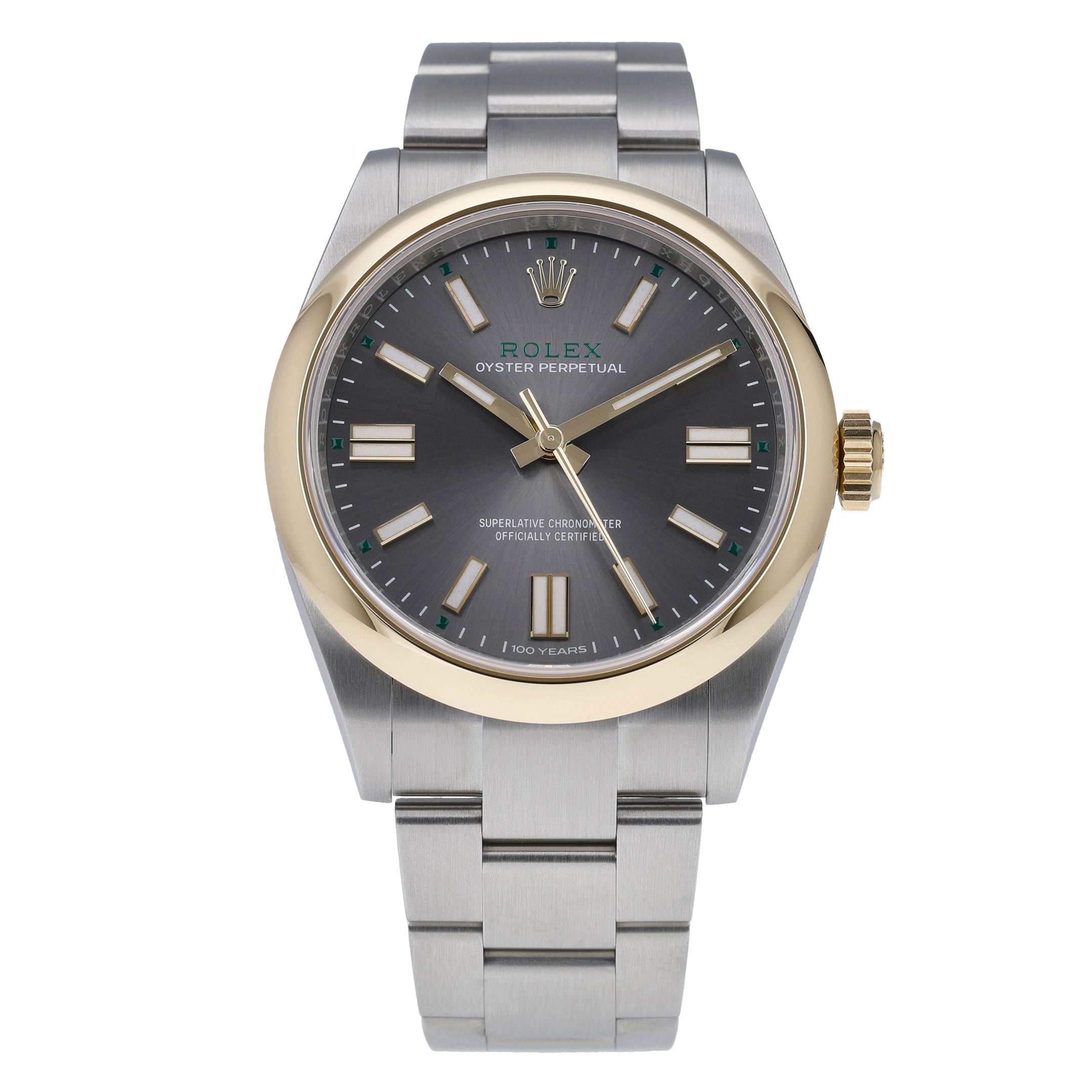 Rolex Rolex Oyster Perpetual 41 134303 with slate dial and steel & yellow gold case - product image 3