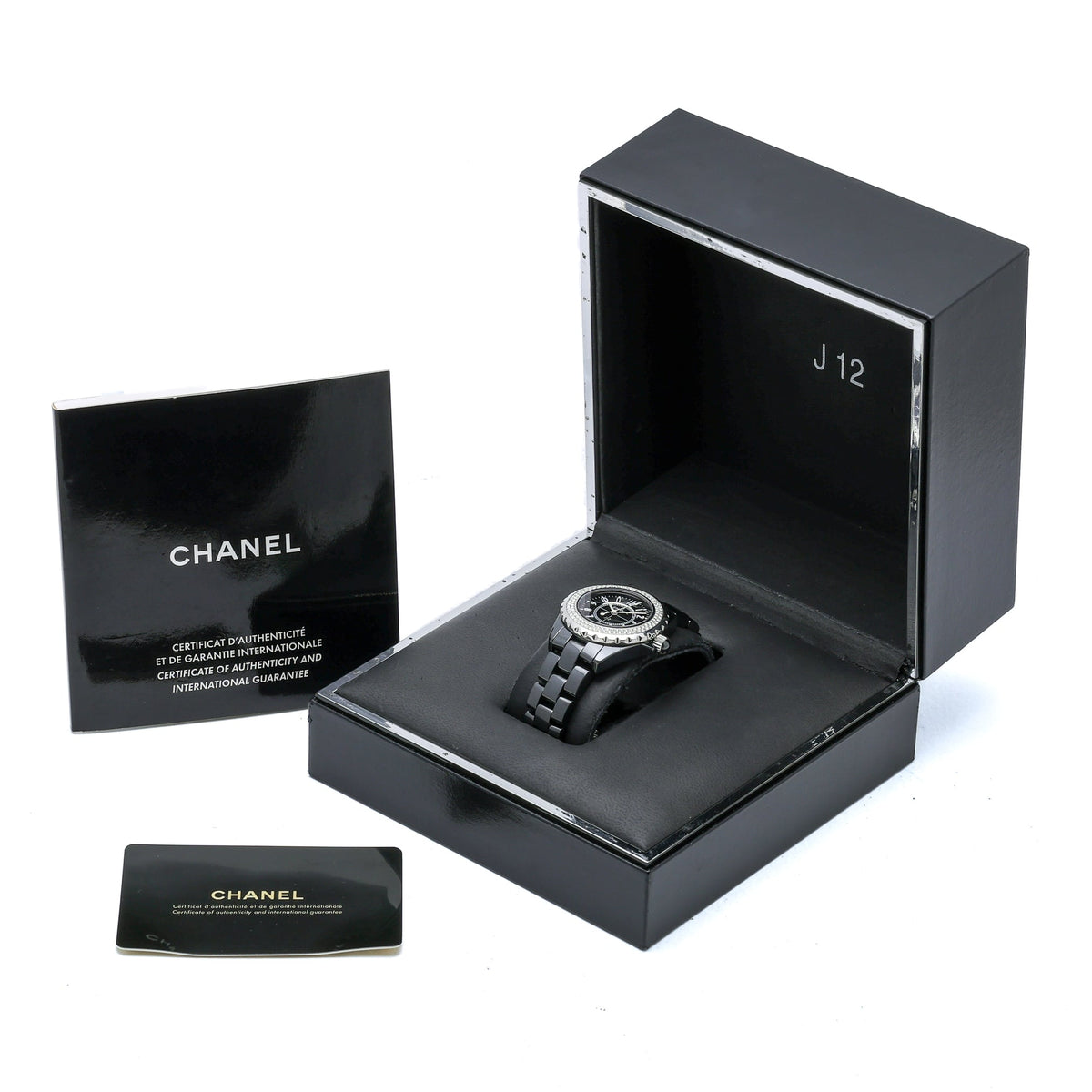 Chanel J12 H0949 with black dial and ceramic case - product image 2