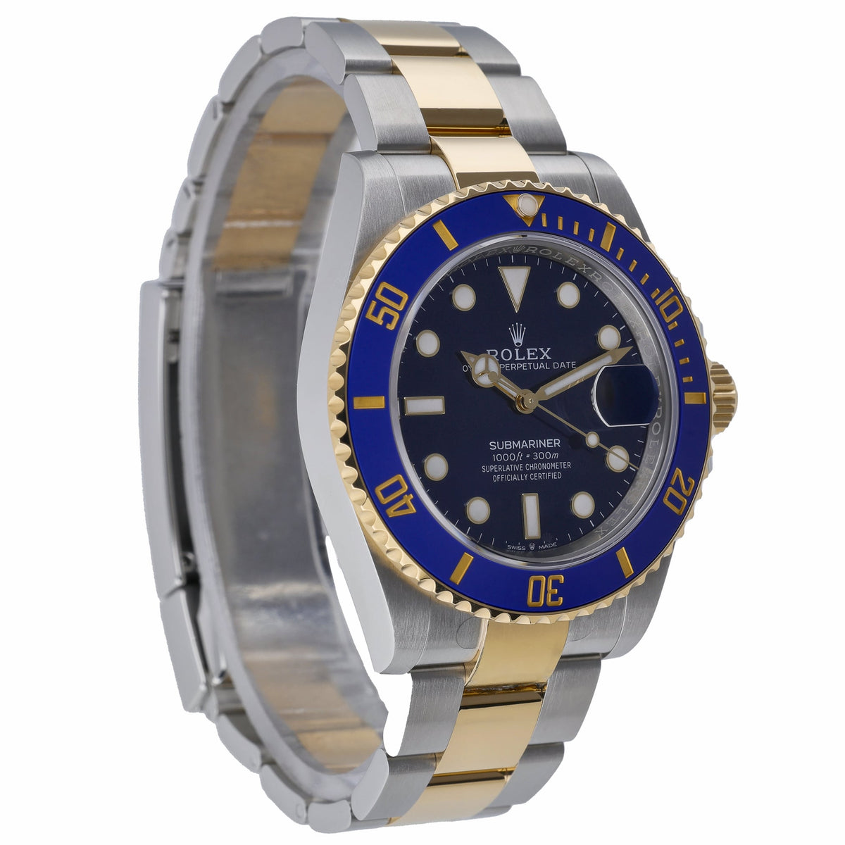 Rolex Submariner 126613LB with blue dial and steel & yellow gold case - product image 4