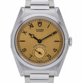 Tudor Monarch 2639W1A0U with champagne dial and steel case