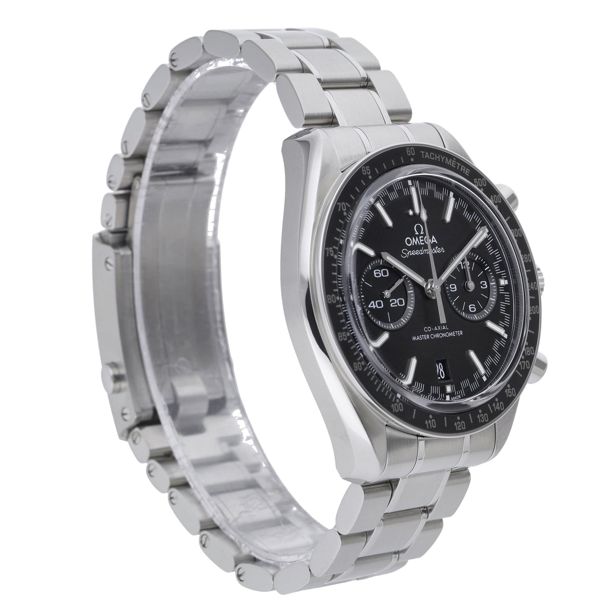 Omega Speedmaster Racing 329.30.44.51.01.001 with black dial and steel case - product image 3
