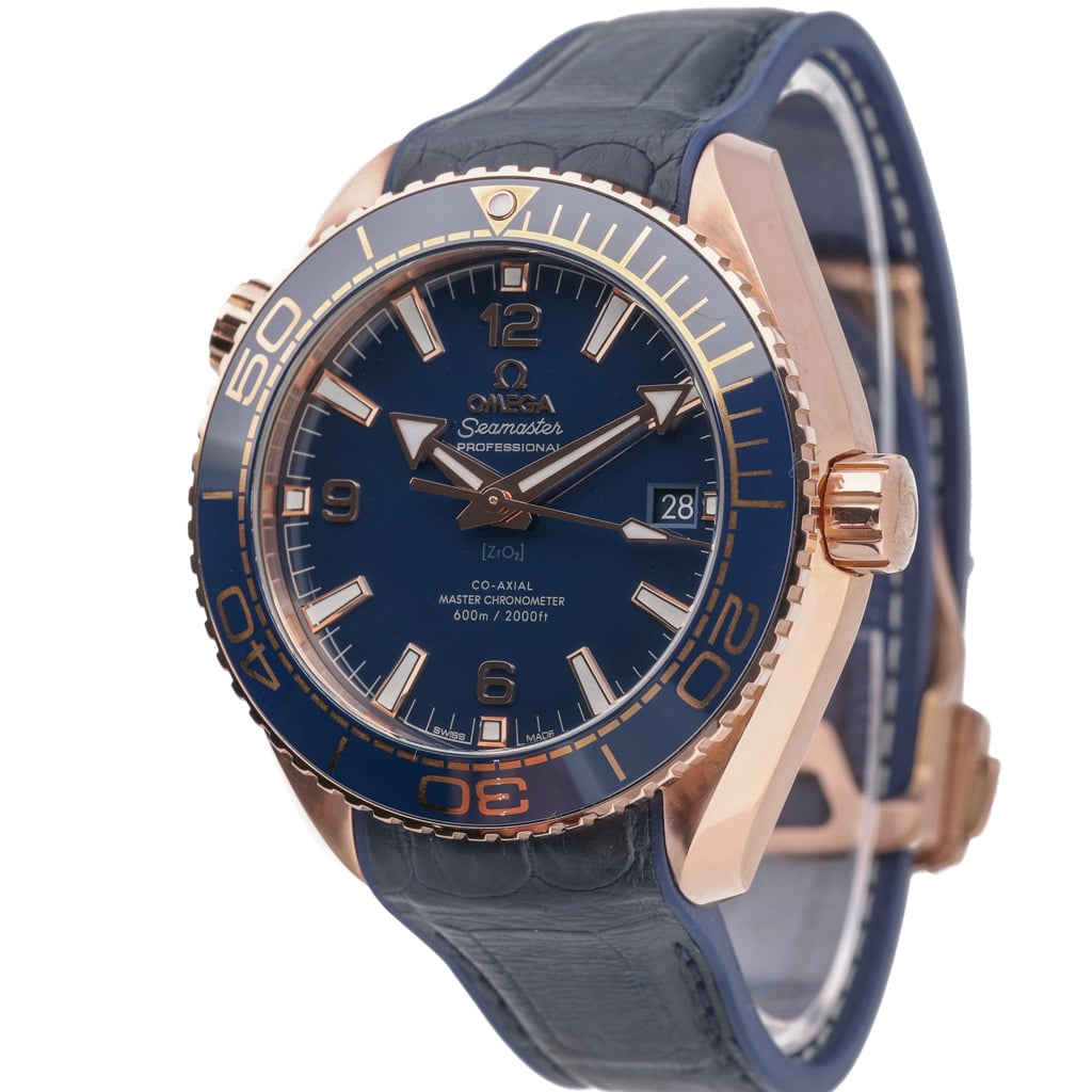 Omega Seamaster Planet Ocean 600 M image 2