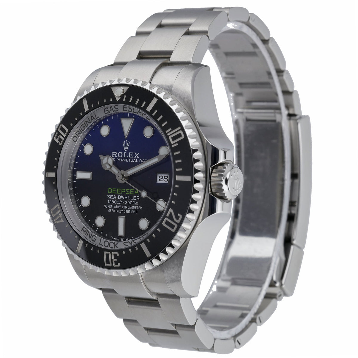 Rolex Deepsea 126660 with d-blue dial and oystersteel case - product image 3