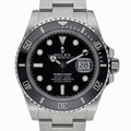 Rolex Submariner 126610LN with black dial and oystersteel case
