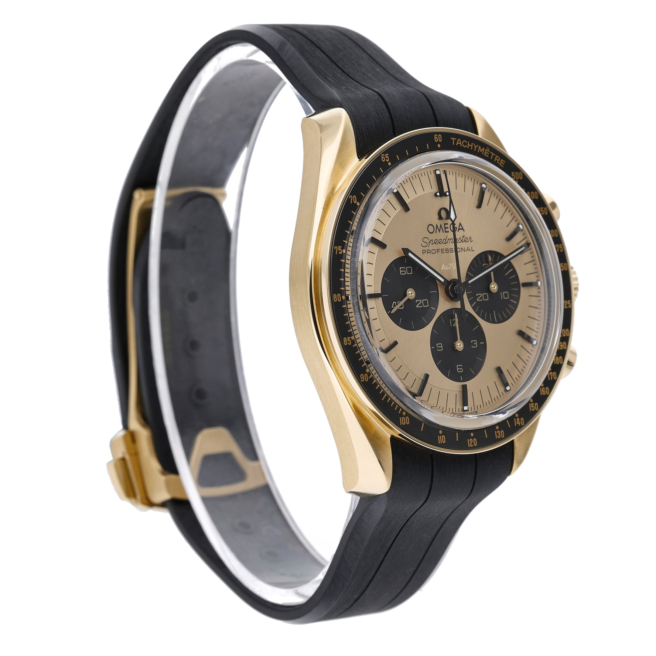 Omega Moonshine 310.62.42.50.99.001 with champagne dial and 18ct yellow gold case - product image 4