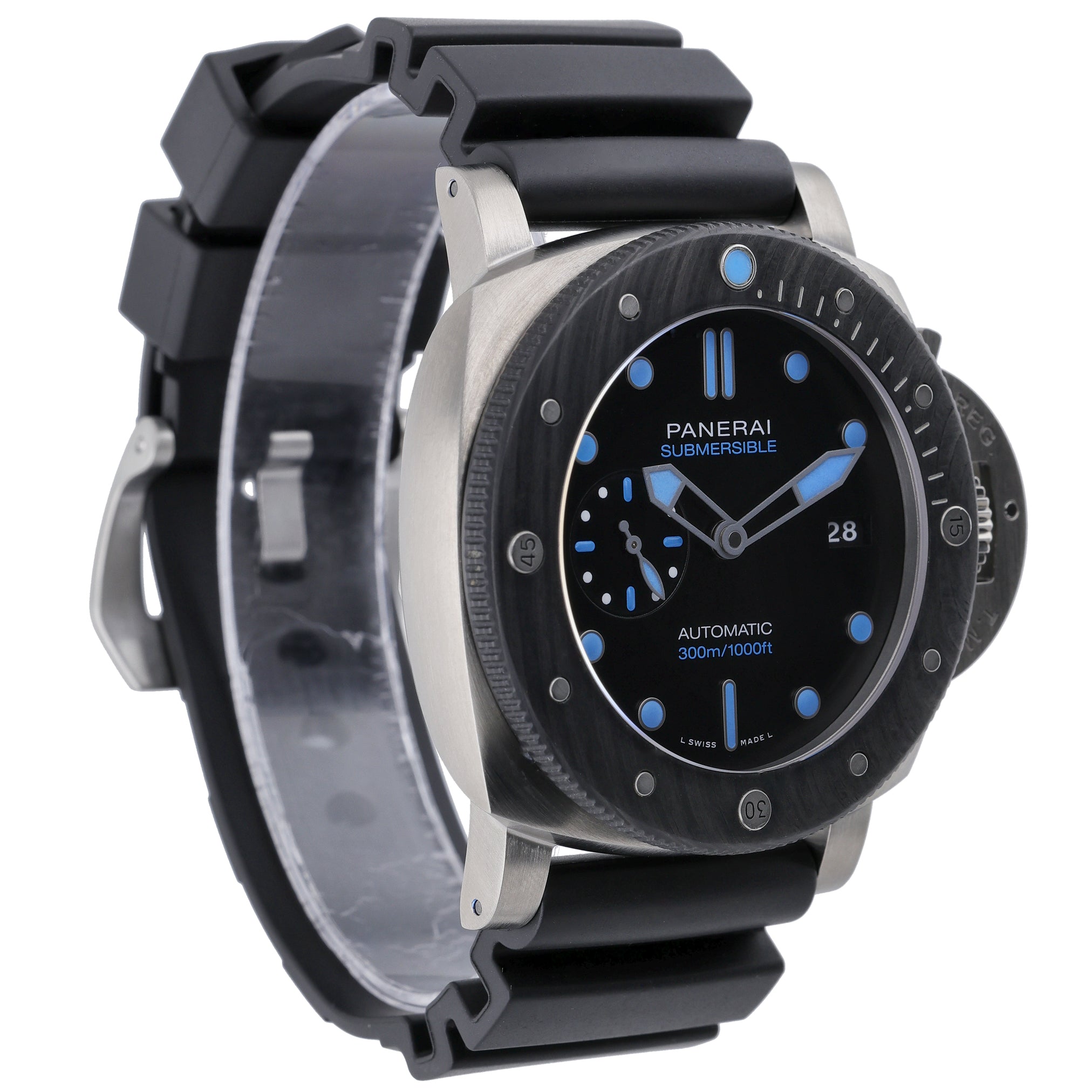 Panerai BMG-Tech PAM00799 with black dial and carbon case - product image 4