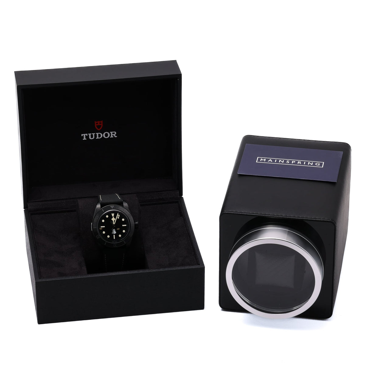 Tudor Black Bay Ceramic 79210CNU with black dial and ceramic case - product image 3