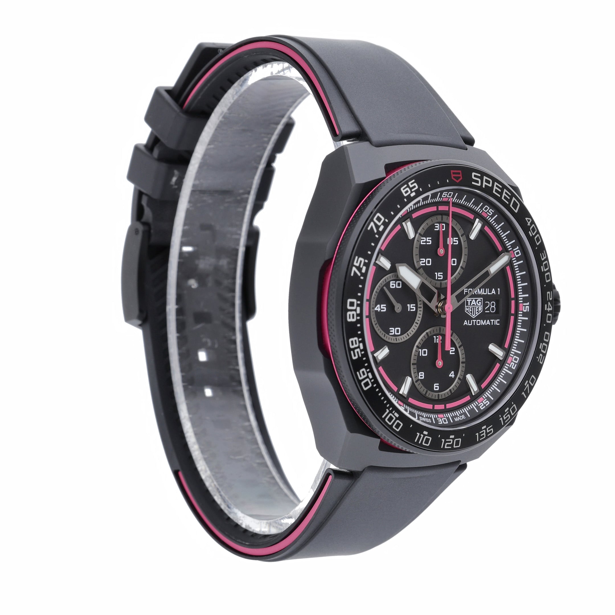 Tag Heuer Formula 1 Choronograph CBZ2087.FT8107 with black dial and titanium case - product image 4