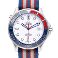 Omega Seamaster Diver 300 M 212.32.41.20.04.001 with white dial and steel case