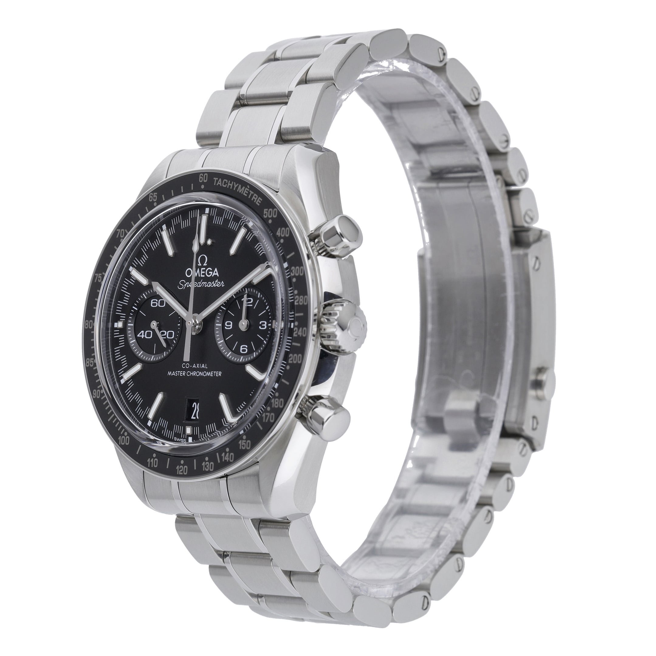Omega Speedmaster Racing 329.30.44.51.01.001 with black dial and steel case - product image 4