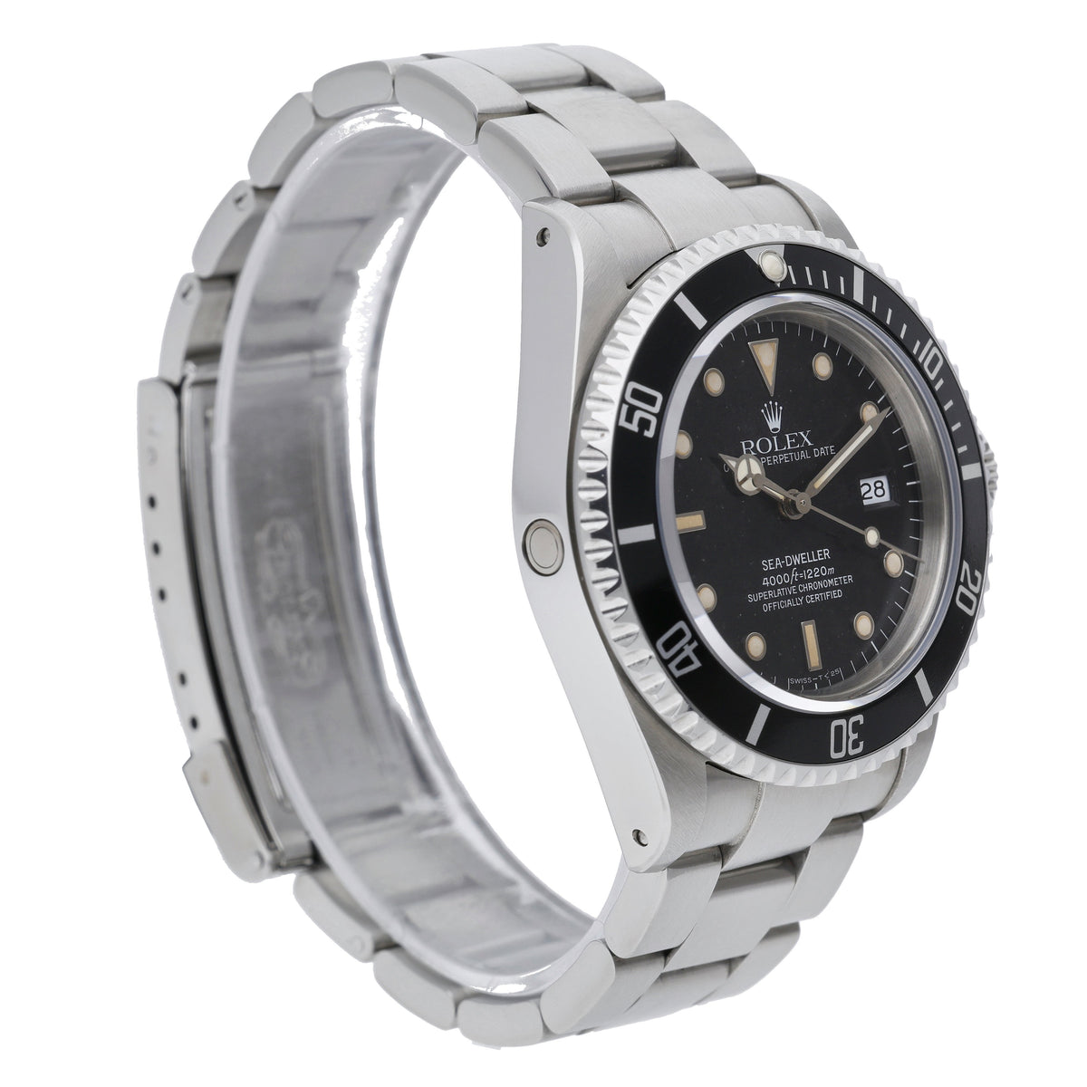 Rolex Sea-Dweller 16660 with black dial and oystersteel case - product image 4