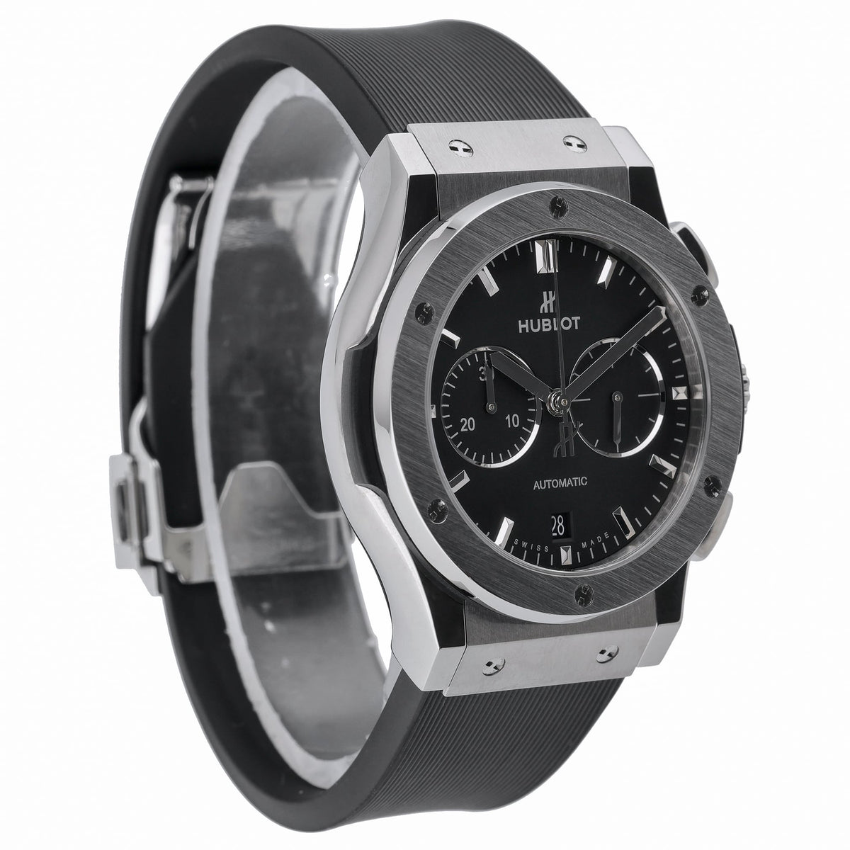 Hublot Classic Fusion Chronograph 541.NX.1171.RX with black dial and titanium case - product image 4