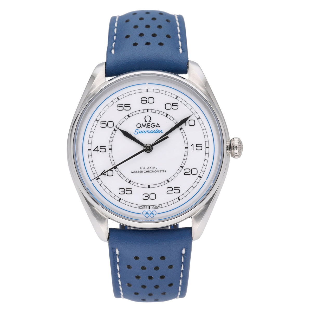 Omega Olympic Set 522.32.40.20.04.001 with white dial and steel case - product image 3
