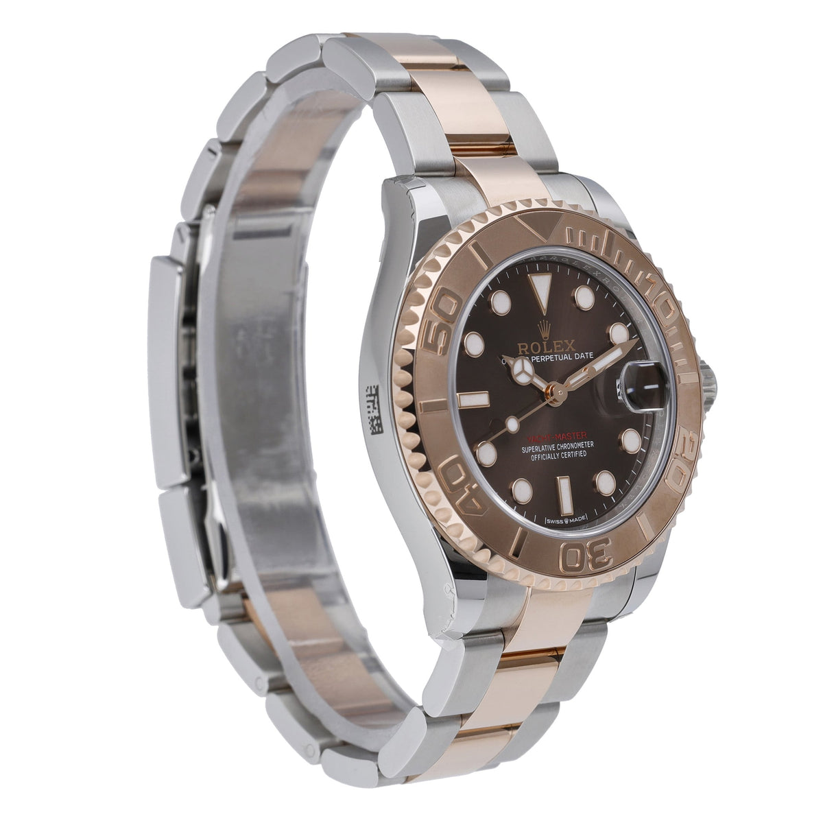 Rolex Yacht-Master II 268621 with chocolate dial and steel & rose gold case - product image 4