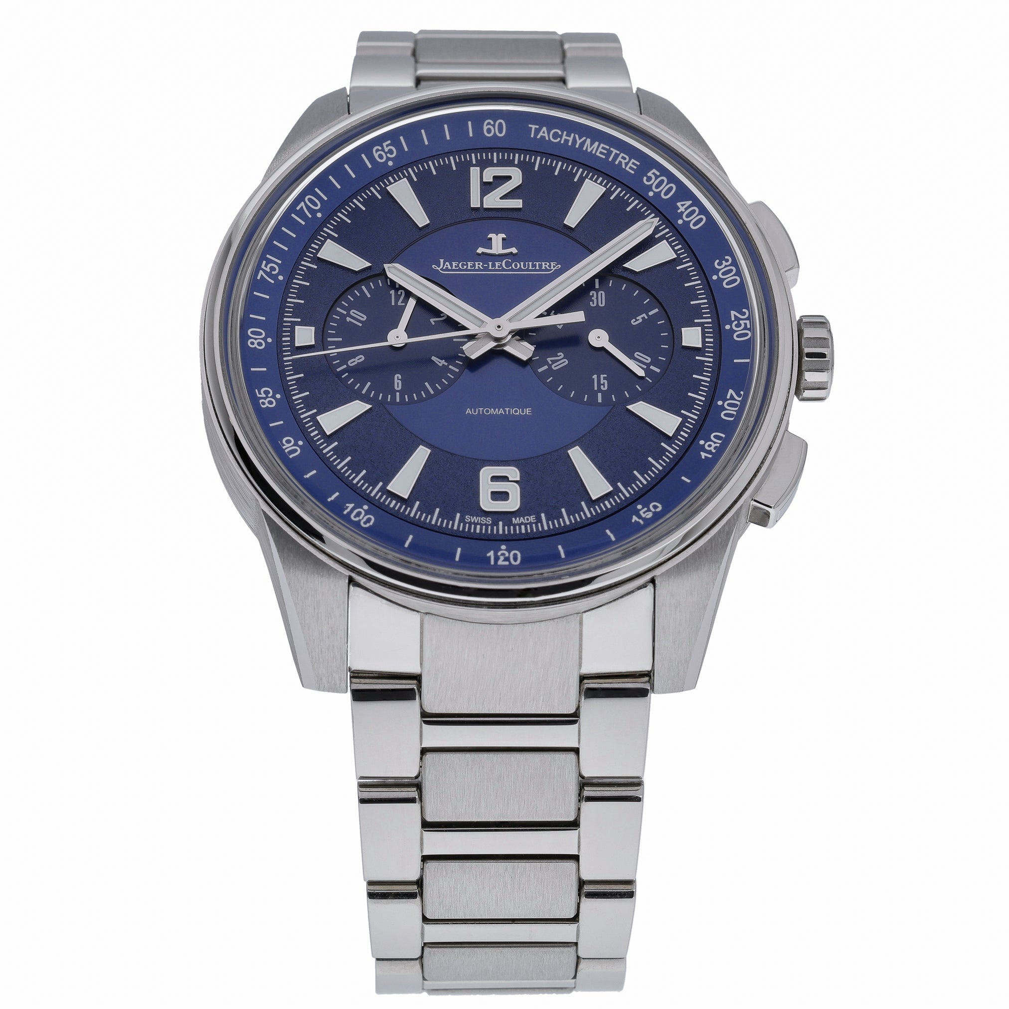 Jaeger-LeCoultre Polaris Q9028180 with blue dial and steel case - product image 2
