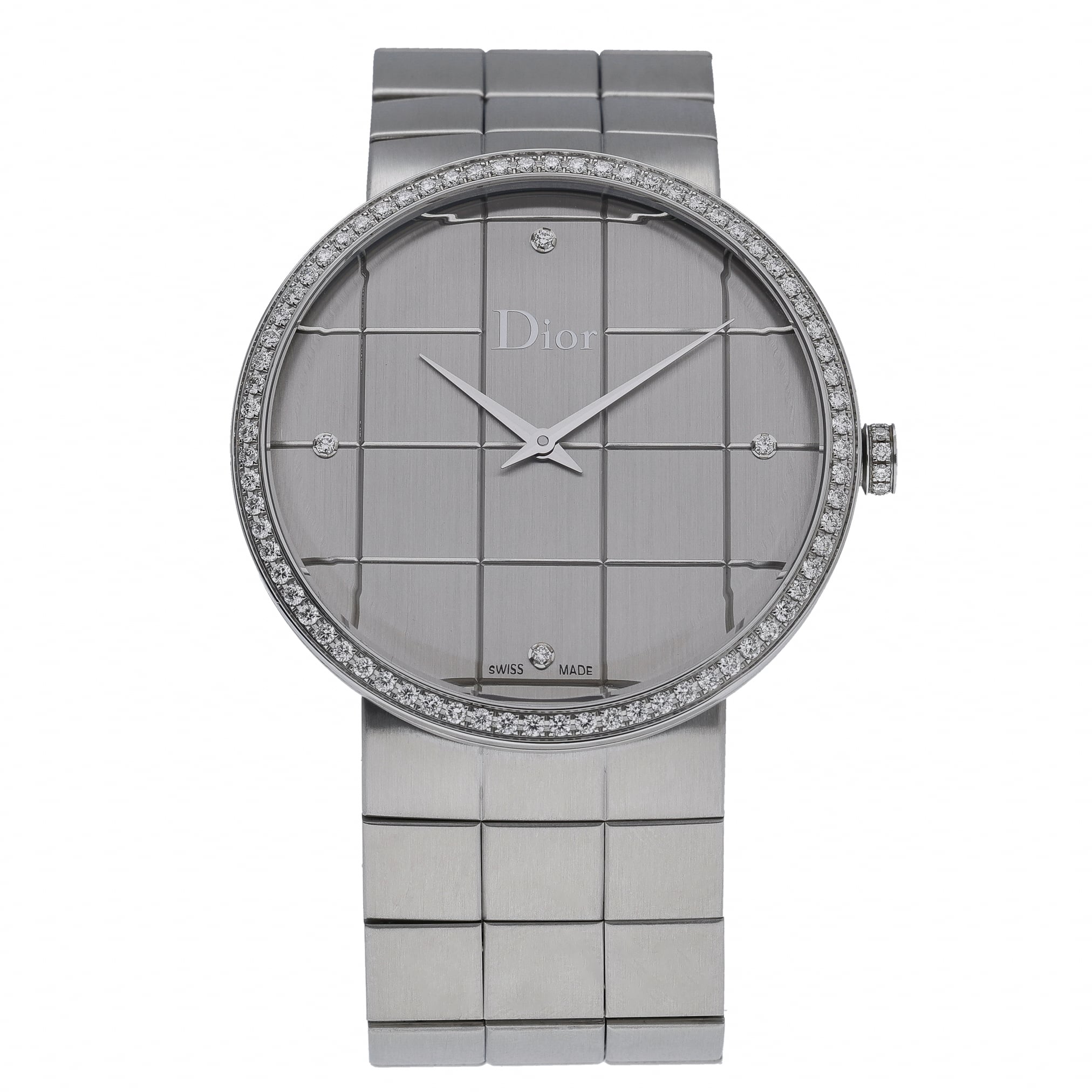 Dior La D De Dior CD043113/01 with silver dial and steel case - product image 2