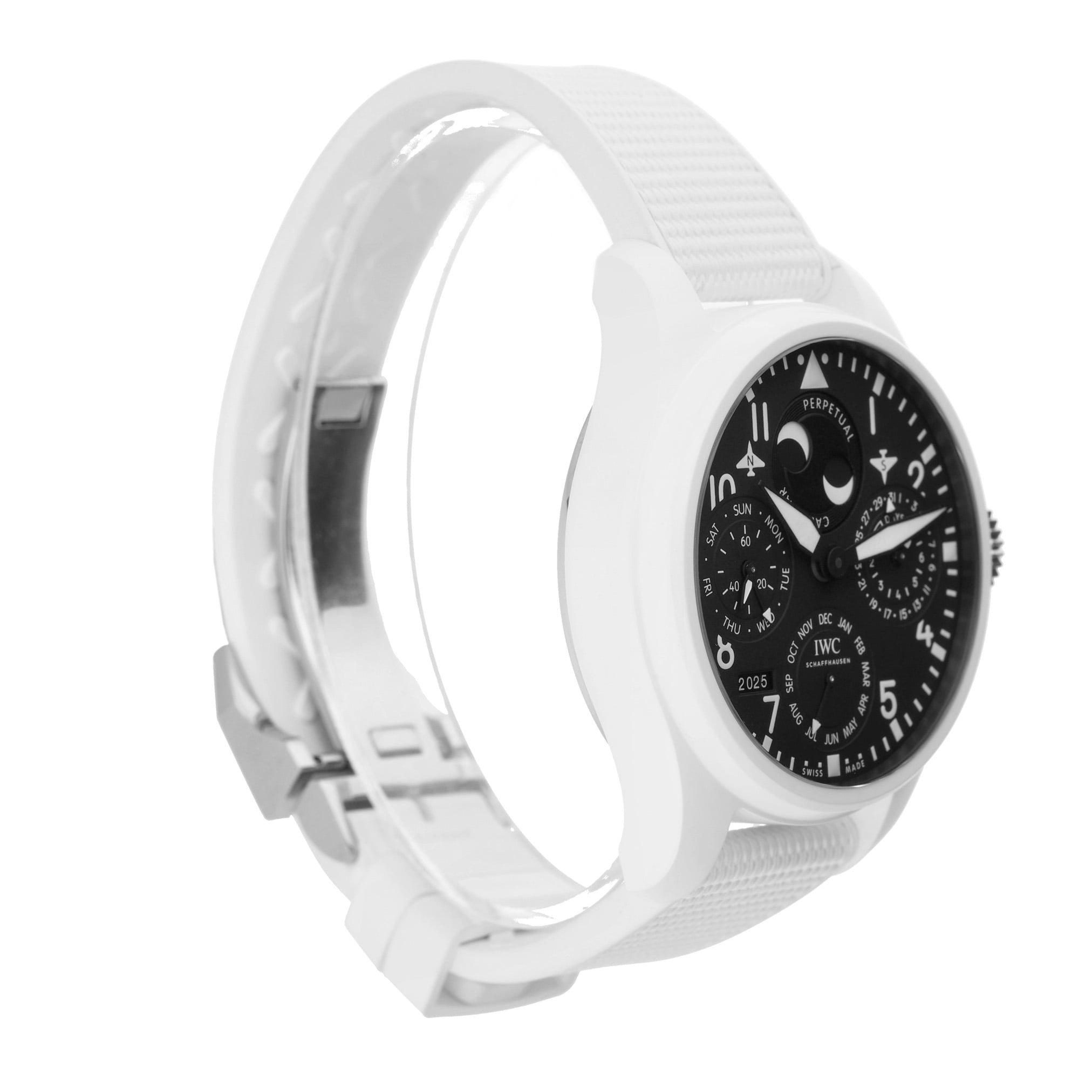 IWC Top Gun IW503008 with black dial and ceramic case - product image 4