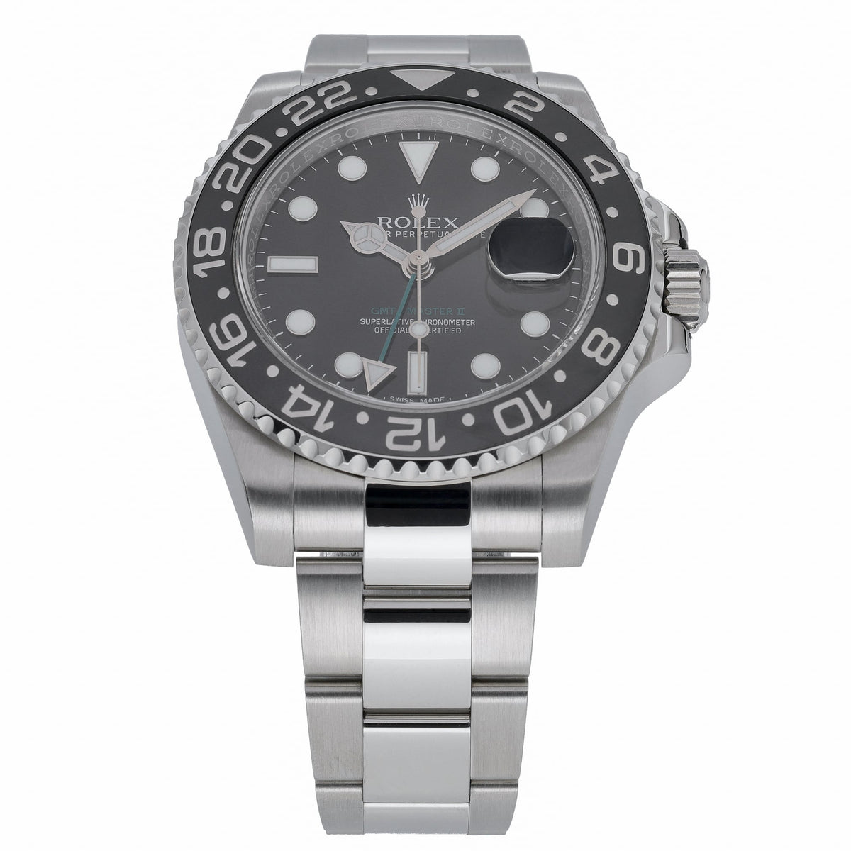 Rolex GMT-Master II 116710LN with black dial and oystersteel case - product image 2