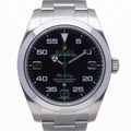 Rolex Air-King 116900 with black dial and oystersteel case