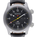 Bremont Martin Baker Tie Club MB with black dial and steel case