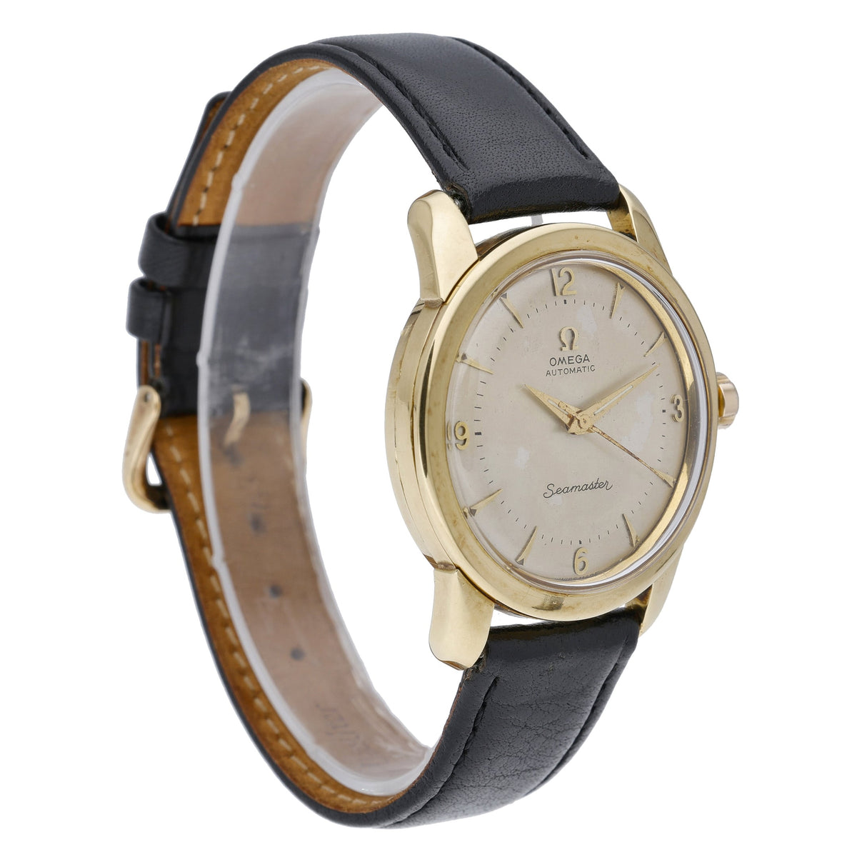 Omega Constellation 1685004 with champagne dial and 18ct yellow gold case - product image 4