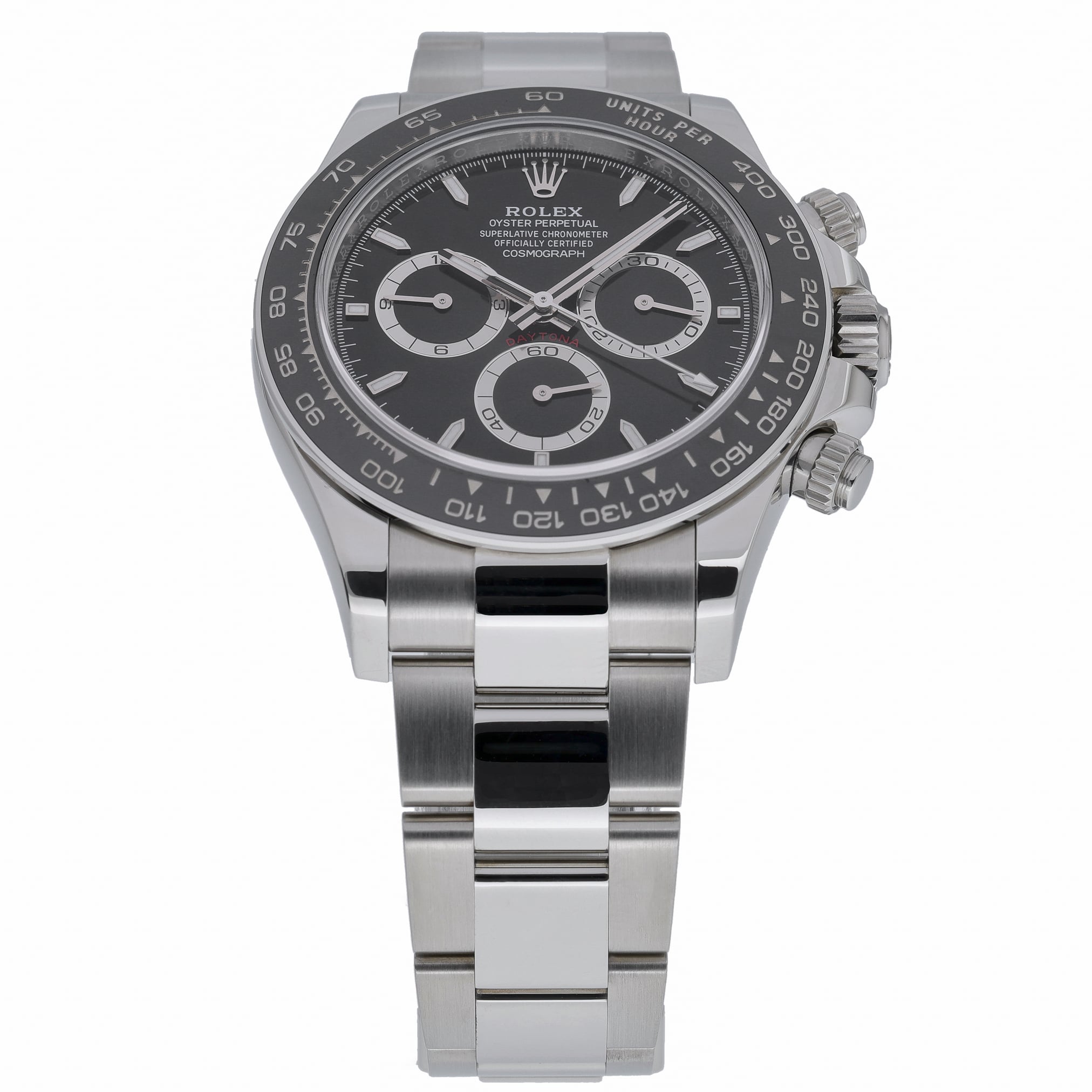 Rolex Daytona 126500LN with black dial and oystersteel case - product image 2