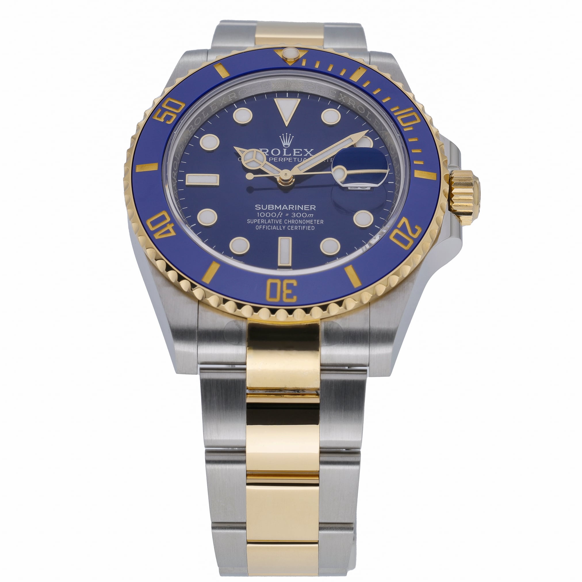 Rolex Submariner 126613LB with blue dial and steel & yellow gold case - product image 2